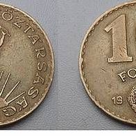 Ungarn 10 Forint 1985 ## U