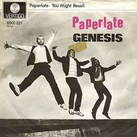7"GENESIS · Paperlate (RAR 1982)