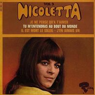 7"NICOLETTA · Je Ne Pense Qu´a T´Aimer (RAR EP 1969)