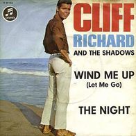 7"RICHARD, Cliff&The Shadows · Wind Me Up (RAR 1966)