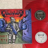 Voivod- Target Earth/ Double RED Vinyl LP
