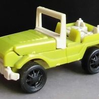 Ü-Ei Auto 1990 (EU) - Geländewagen - Jeep mit Werkzeugbeladung - siehe Bild! - Text!