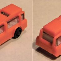 Ü-Ei Auto 1984 (EU) - Busse (1. Serie) - Modell 4 - orange - siehe Bild! - Text!