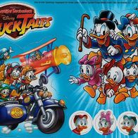 Magnetpins LTB Duck Tales 3 + 4 6 Stk. nicht im Handel erhältlich selten