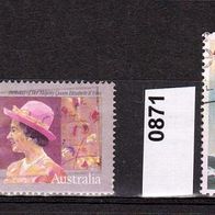 Australien Mi. Nr. 870 + 871 Königin Eloisabeth II. / Klipper o <