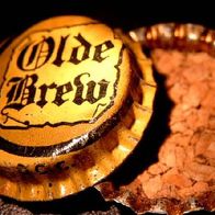 Olde Brew Brauerei Bier Kork Kronkorken ALT Kronenkorken aus Kanada neu in unbenutzt