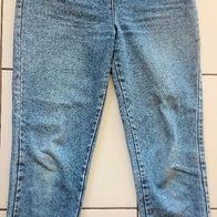Jeans von Mac France, Gr. 36, blau. RV seitlich