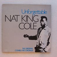 Nat King Cole - Unforgettable, LP - S * R 1979