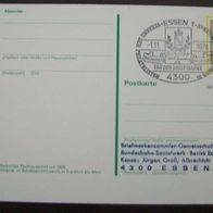 Bund Ganzsache PSo 5 Badisches Posthausschild Tag der Briefmarke 78 SST ungelaufen