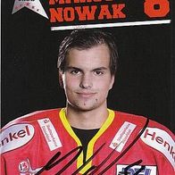 Marco Nowak - DEG Metro Stars AK - jetzt Ice Tigers Nürnberg