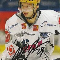 Ilja Vorobiev - AK Frankfurt Lions 07/08 - Ex Adler Mannheim, Krefeld RAR !!!