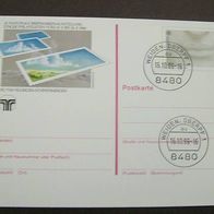 Bund Ganzsache PSo 13 Najubria 86 Villingen-Schwenningen TS Weiden ungelaufen