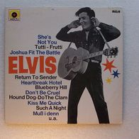 Elvis Presley - Golden Boy Elvis , LP - RCA / Hörzu 1981