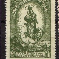 Liechtenstein postfrisch mit Falz/ Rest Michel Nr. 40