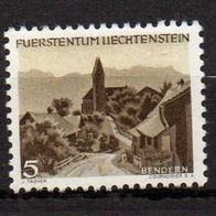 Liechtenstein postfrisch mit Falz/ Rest Michel Nr. 284