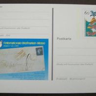 Bund Ganzsache PSo 27 Briefmarken Messe Essen 92 ungelaufen