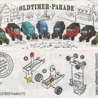 Ü-Ei BPZ 1993 - Oldtimer Parade - DKW F 1 500 - 612863