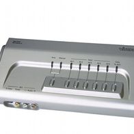 Vivanco SBX 95 SE automatisches 4 Kanal Audio-/ Video-Umschaltpult