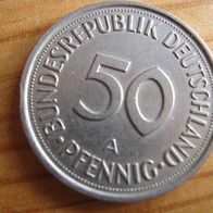 50 Pfennig 1990 A