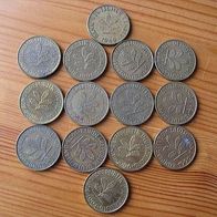 14 x 10 Pfennig