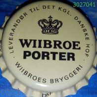 Wiibroe Porter Bier Brauerei Kronkorken Kronenkorken aus Helsingør Dänemark unbenutzt