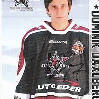Dominik Daxlberger - SB Rosenheim AK 11/12 - DEG 13/14