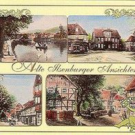 38871 4 alte Ilsenburg er Ansichten Repro-AK b