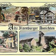 38871 4 alte Ilsenburg er Ansichten Repro-AK