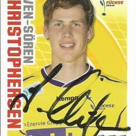 Sven Sören Christophersen - Handball - DHB Topps Handball Sticker - Füchse Berlin
