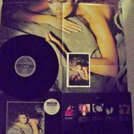 Sandra (Cretu)-Ten on one (the singles)´87 Lp + Riesen-Poster + signierte Fan Card !