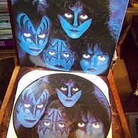 KISS - Creatures of the night - numbered Picture disc -gatefold LP - mint ! RAR !!