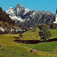 A 6433 Oetz - Au Bergkirche 1974