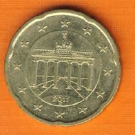 Deutschland 20 Cent 2011 F