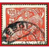 026 Tschechoslowakei - Posta Ceskoslovensko - Wert 100