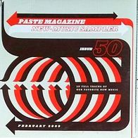 3 CD´s - Paste Magazine Nr. 49 , 50 , 51