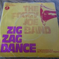 The Foggy Joe Band - Zig Zag Dance (Jean-Michel Jarre) 1973 rare Single