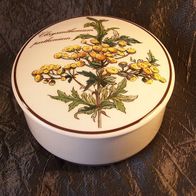 Villeroy & Boch - Luxemburg Porzellan Dose - " Chrysanthemum parthenium "