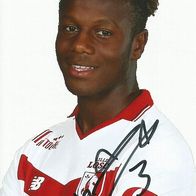 Hamza Mendyl- Foto 10 x15 cm OSC Lille - signiert -Schalke 04 und Elfenbeinküste