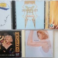 4 CDs von Madonna Erotica, Immaculate, Remember, Dick Tracy