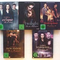 Die Twilight Saga - Komplett 5 x 2 Disc Fan Edition