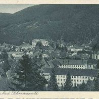 alte AK St. Blasien Schwarzwald