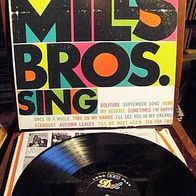 The Mills Brothers sing (vocal jazz) - orig. US DOT Lp