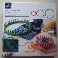 Strickrahmen-Set Knitting Loom rund Set 5-teilig