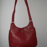 Handtasche, Umhängetasche, Damentasche, Schultertasche Rot TA- 6488