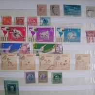 kl. Lot alte CUBA Briefmarken