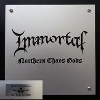 Immortal - Northern Chaos Gods - Limited Edition, Metal Box [RAR]