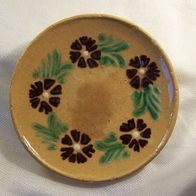 Fränkischer Hafner Keramik Teller * **