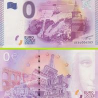 0 Euro Schein Besse - Superbesse UEDU 2015-1 selten Nr 6283