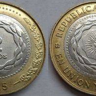 Argentinien 2 Pesos 2015 ## C5