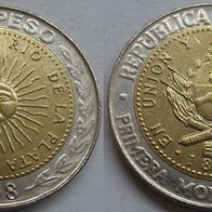 Argentinien 1 Peso 2008 ## K1